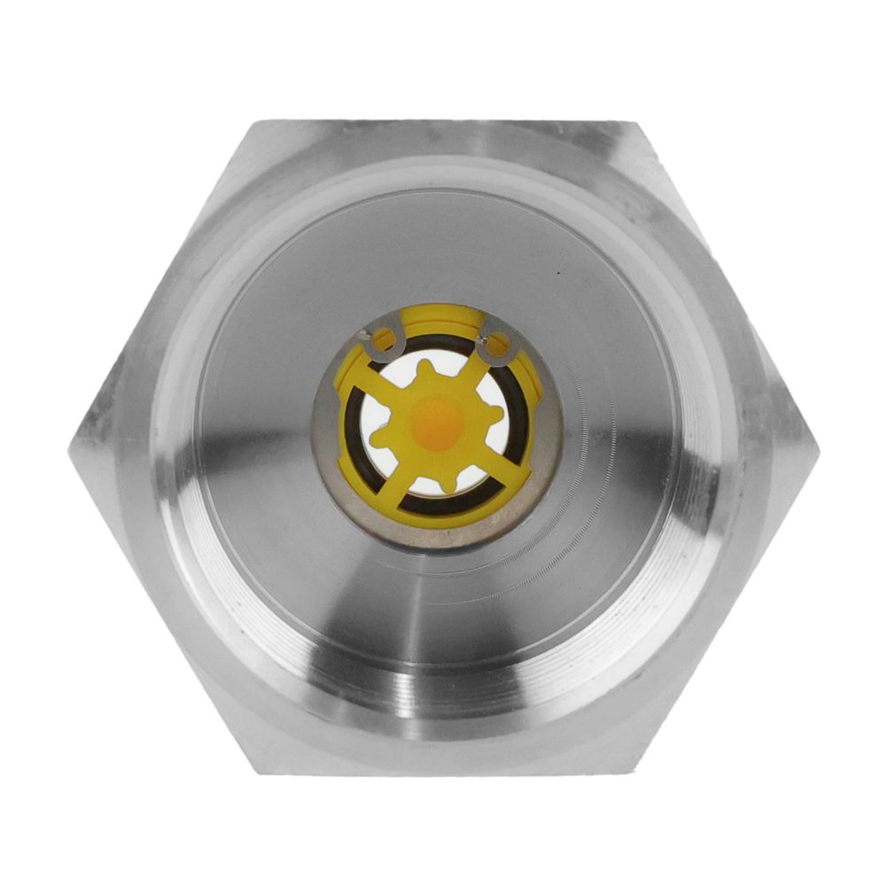 Neo-Pure Stainless Steel  Flow Restrictor 15 GPM 316SS 1.5" FPT x FPT