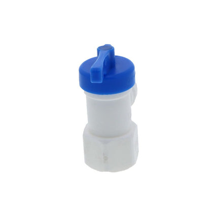 DMfit Hand Valve Female Adapter - 3/8" Push-in x 1/2'NPTF
