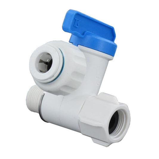 Twistloc AVA-6713CP Angle Stop Adapter Valve 3/8 x 3/8 x 3/8