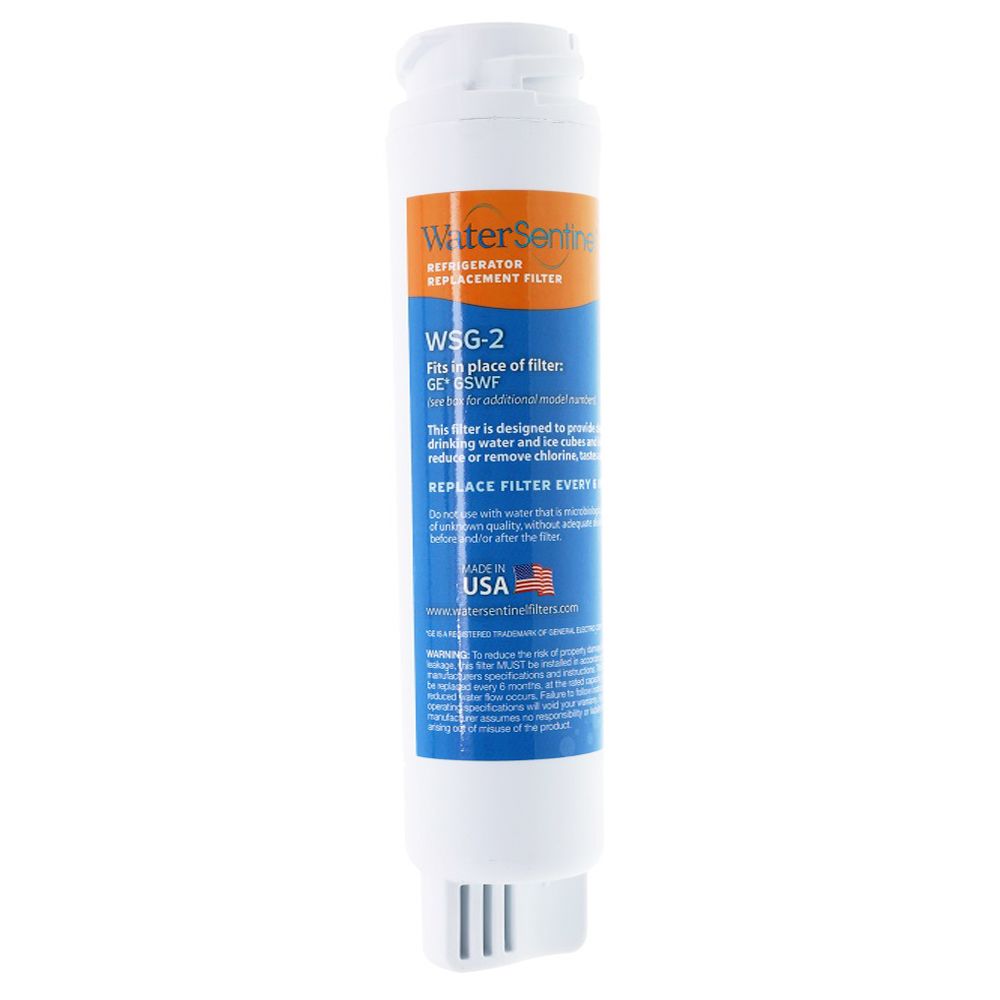 Water Sentinel WSG-2 GE GSWF Compatible Refrigerator Water Filter