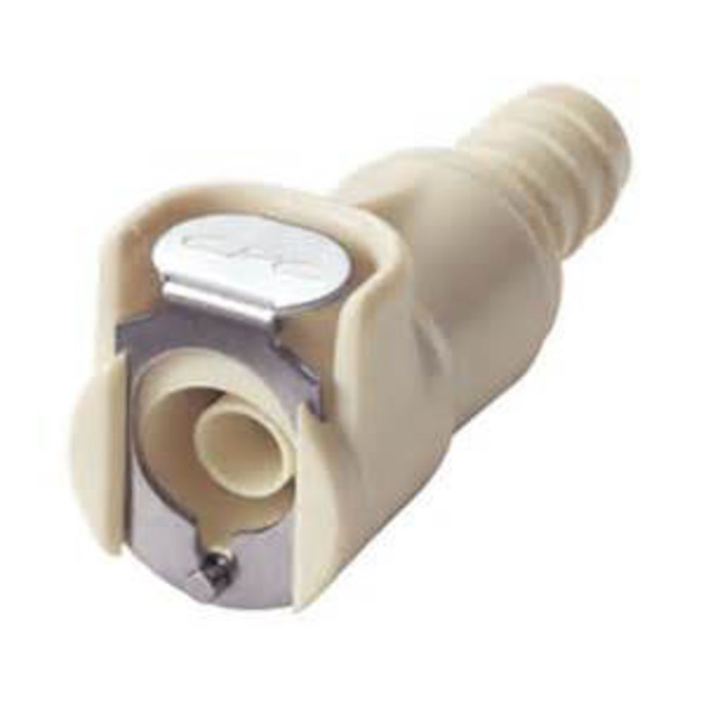 27700 NSF Non-Valved In-Line Hose Barb Coupling Body 3/8 ID Barb