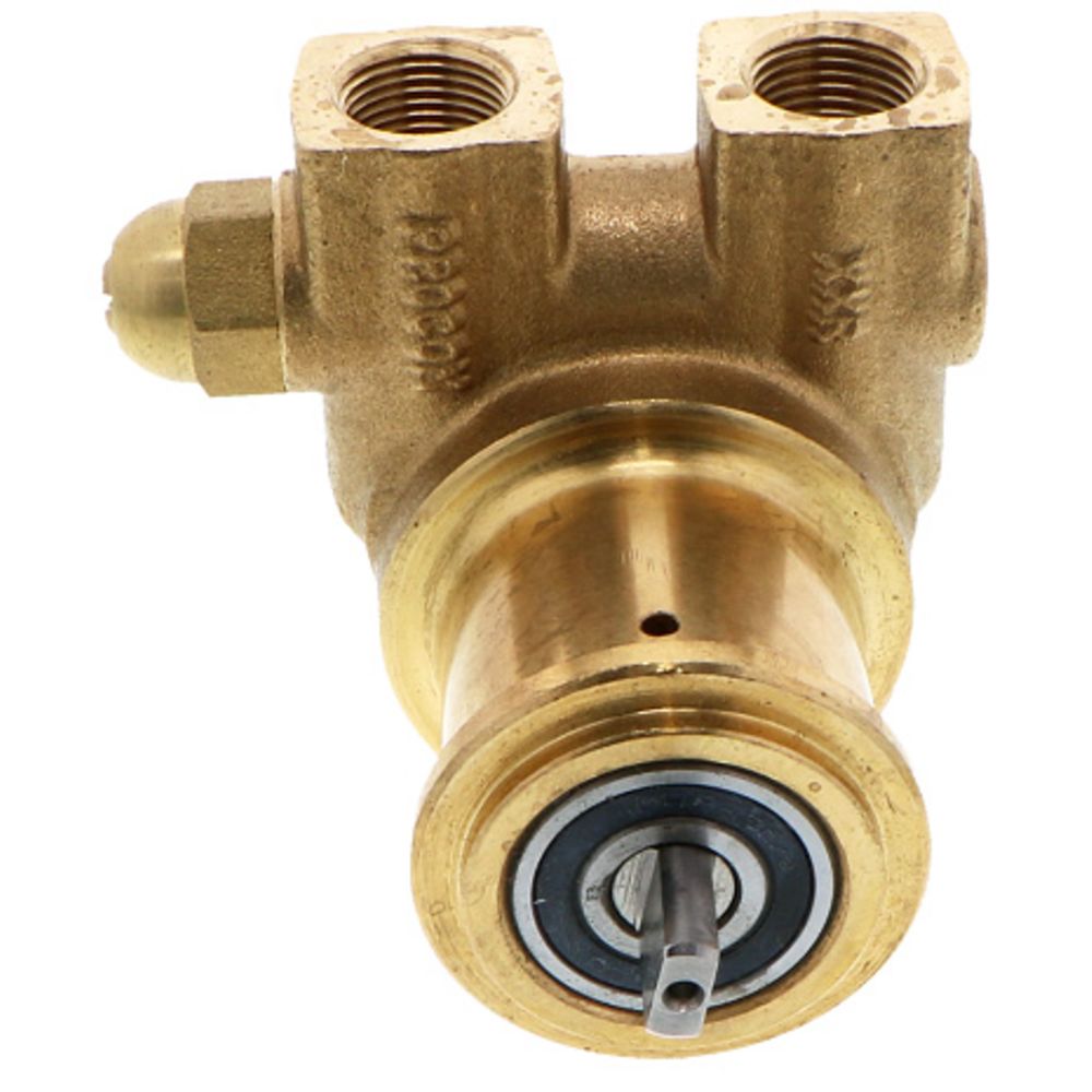 Procon Pump NSF Brass 60 GPH 3/8" NPT - 130 psi PRV w/ .188" Double Flat Drive [Clamp-on]