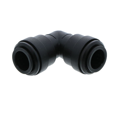 John Guest Union Elbow BLACK ACETAL - 12mm