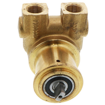 Procon Pump NSF Brass 140 GPH 3/8" NPT w/ .188" Double Flat Drive [Clamp-on]