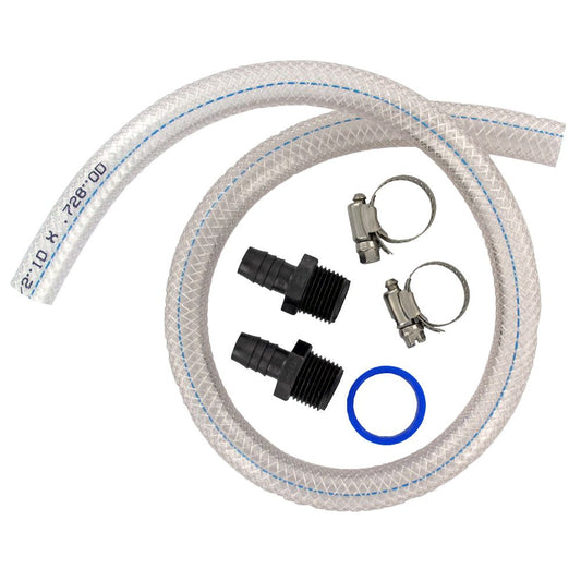 Rusco/Vu-Flow Automatic Flush Valve Installation Kit
