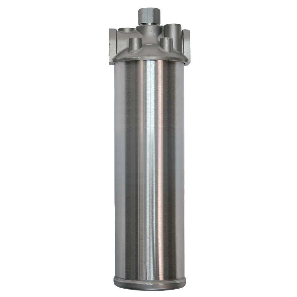Shelco FOS-78 Single Cartridge Filter Housing with Bolt and Nut Closure