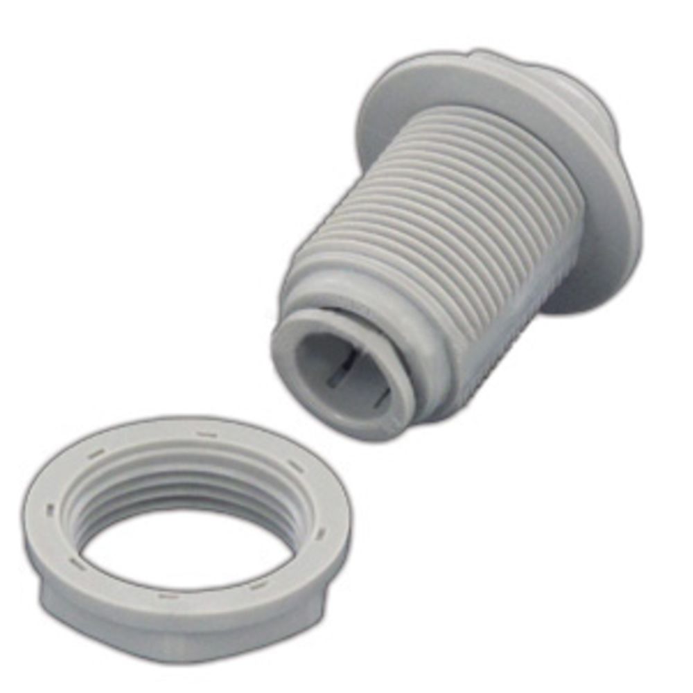 DMfit Bulkhead Union - 1/4 x 1/4