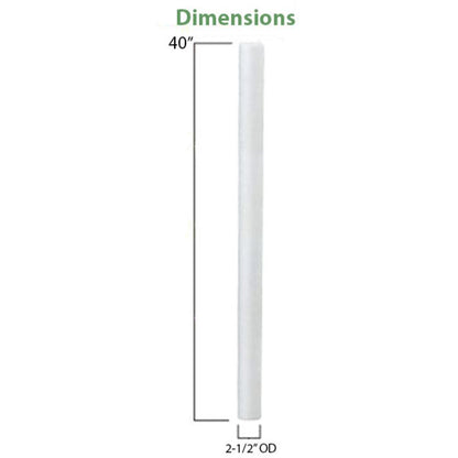 Neo-Pure MB-25400-05 40" Polypropylene Sediment Depth Filter 5 mic