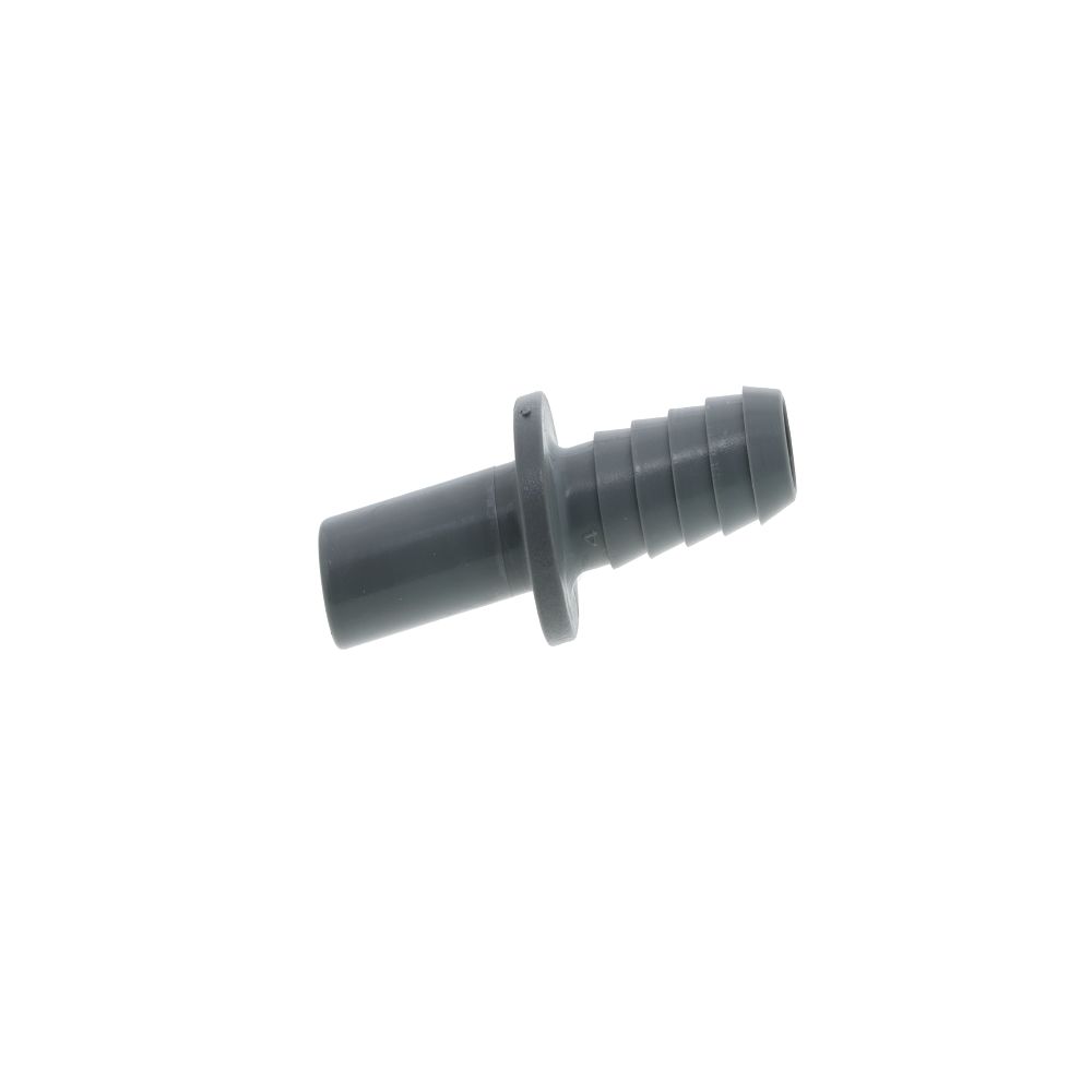 John Guest Stem Barb Connector  - 3/8 OD Stem x 3/8 ID Barb