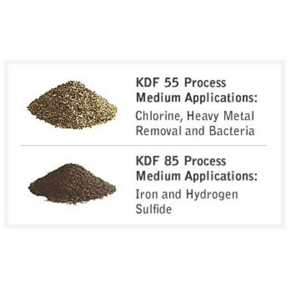 High Purity KDF Filter Media 57 lbs - KDF55C [Course Mesh]