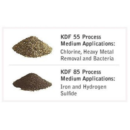 High Purity KDF Filter Media 57 lbs - KDF55C [Course Mesh]