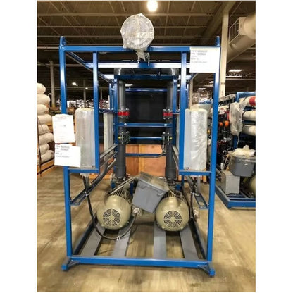 GE Water 100 gpm RO Demineralization Water Treatment Plant 380v / 50 Hz