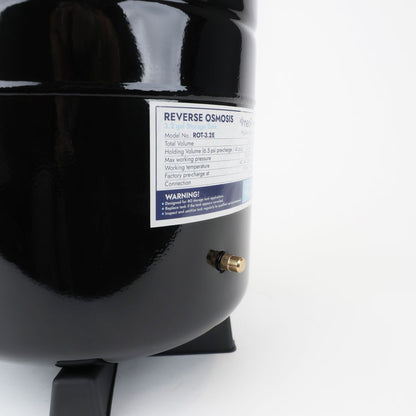 NeoPure Reverse Osmosis Storage Tank 3.2 Gallon OPEN BOX - Black
