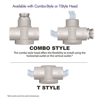 Rusco/Vu-Flow Filter Cover for Spin Down/Sediment- 1.5"