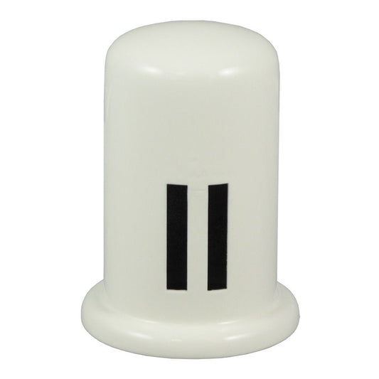 Brass Cover Cap for Twin Inlet Air Gap - Biscuit [29]