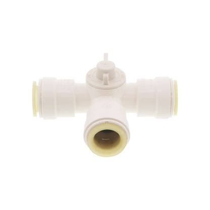 Watts AquaLock/SeaTech - 3 Way Selector Valve Type 38 - 1/2 CTS x 1/2 CTS x 1/2 CTS