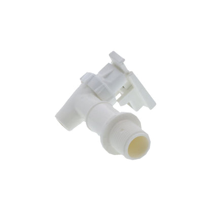 Tomlinson Touch Guard White Facuet with Male Threads