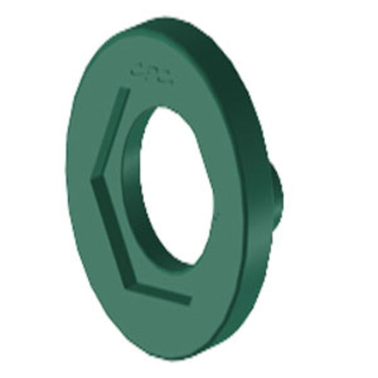 PMRL35 Green Nylon Color Code Ring