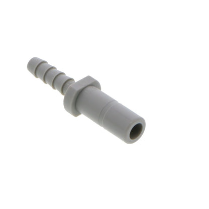 DMfit Stem Barb Straight Connector - 5/16 OD Stem x 3/16 ID Barb
