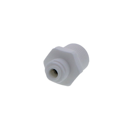 DMfit Straight MNPT Male - 1/4 Push-In x 1/2 MNPT
