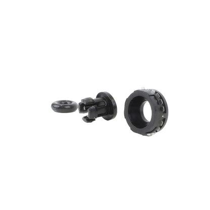 NeoFit - Half Cartridge Acetal Black 1/2"