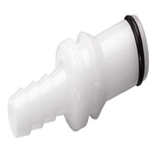 BACD22006 Valved In-Line Hose Barb Coupling Insert 3/8 ID Barb