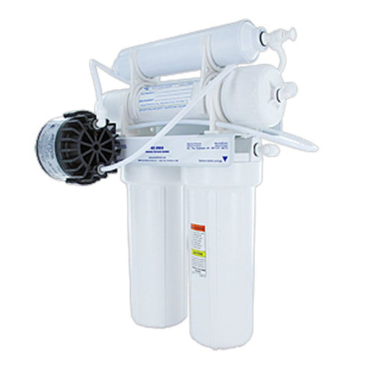 Pentek RO-2550 4-Stage 50 GPD RO System w/Permeate Pump Kit