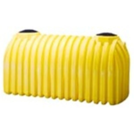 1500 Gallon Septic Tank 143"L x 55"W x 66"H Norwesco 41760
