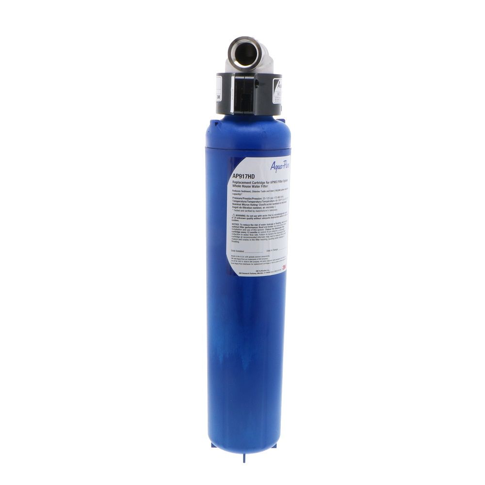 3M Aqua-Pure AP903 High Flow SQC CTO Sediment/Carbon Filter System