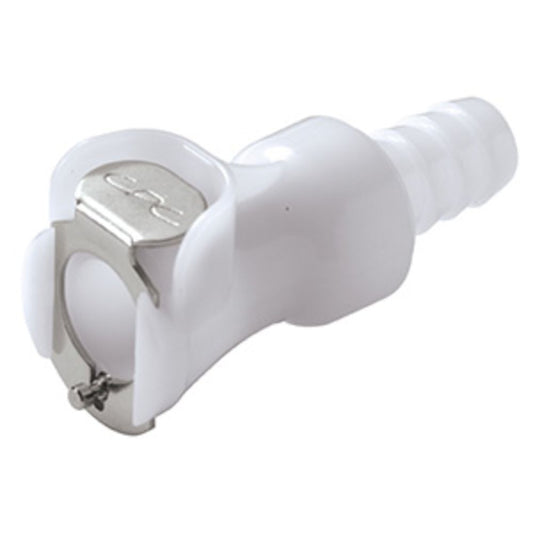 20800 NSF Valved In-Line Hose Barb Coupling Body 3/8 ID Barb 