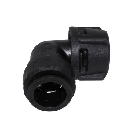 John Guest ProLock Female Elbow Connector NPS - 3/4 CTS x 1-1/4 NPS