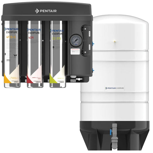 Everpure EV9975-62 EZ-RO System - 200 GPD w/16 Gal Hydropneumatic Tank