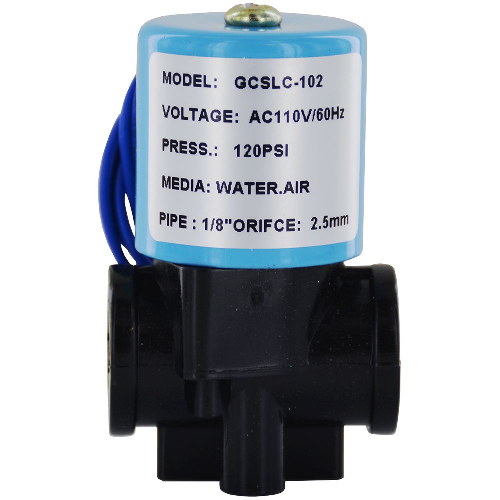 Electronic Shut-off Solenoid Valve 120 Volt