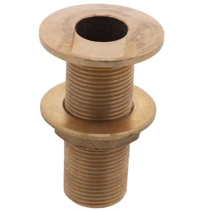 Watts Marine Bronze High Speed Thru-Hull Assembly - 3/4" NPSM