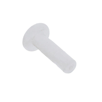 Kynar PVDF Plug - 3/8