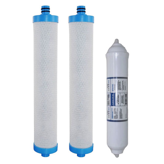 Microline TFC-435 RO System Replacement Prefilter and Postfilter Kit