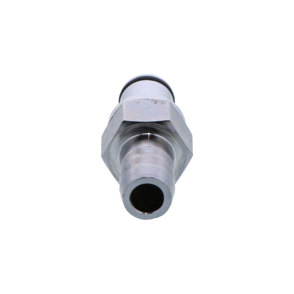 LCD22006V Valved In-Line Hose Barb Coupling Insert 3/8 ID Barb FKM [Viton] O-rings