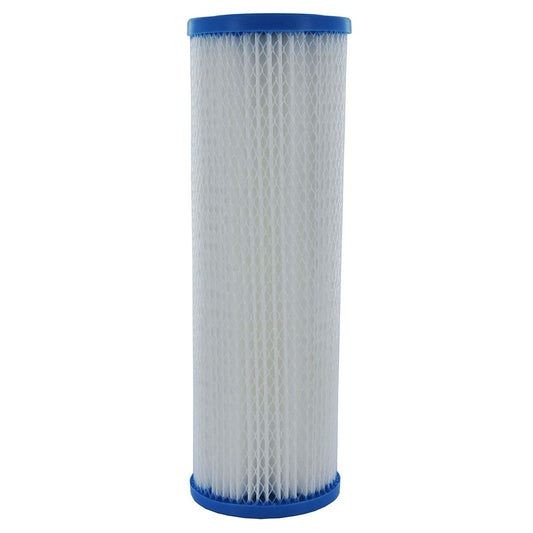 9-7/8" x 2-3/4" Liquatec SPF Pleated - 50 mic