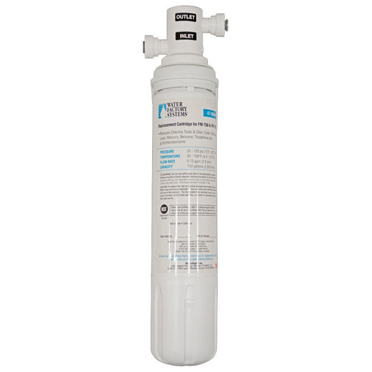 3M Water Factory FM-750-LF Drinking Water System No Faucet