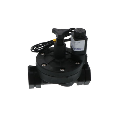 CFA C9 Series Solenoid Valve Normally Open with Flow Control 3/4" FPT 120 VAC