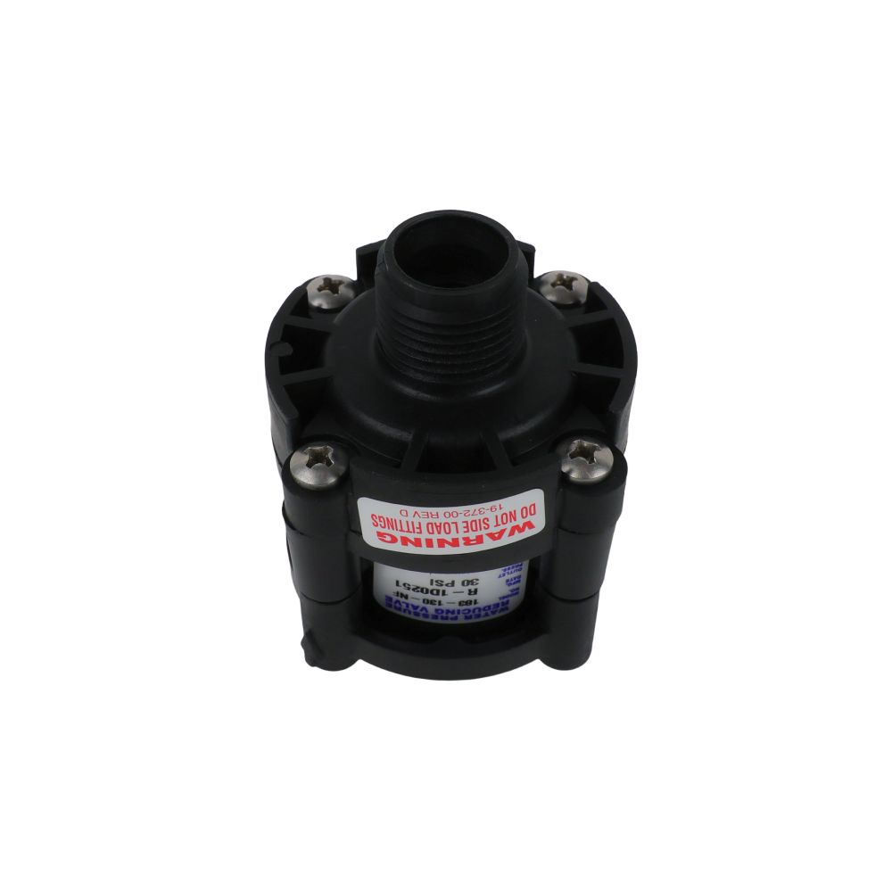 SHURflo 183-130-NF Water Pressure Reducer Valve - 30 PSI - 1/2" NSP - w/o Fittings