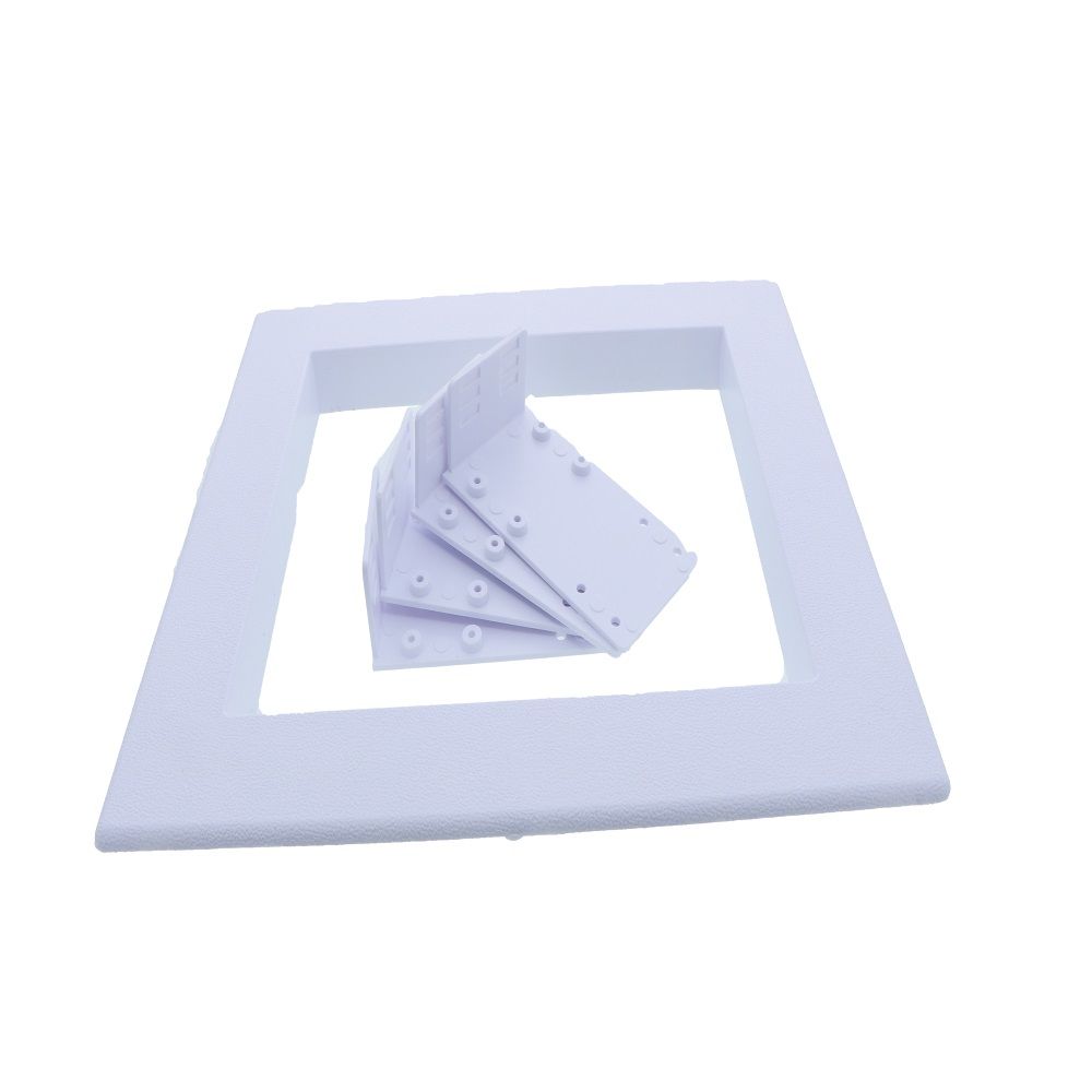 Watts A2CWB-0004649 IntelliFlow Wall Box Washing Machine Water Shut-Off Valve