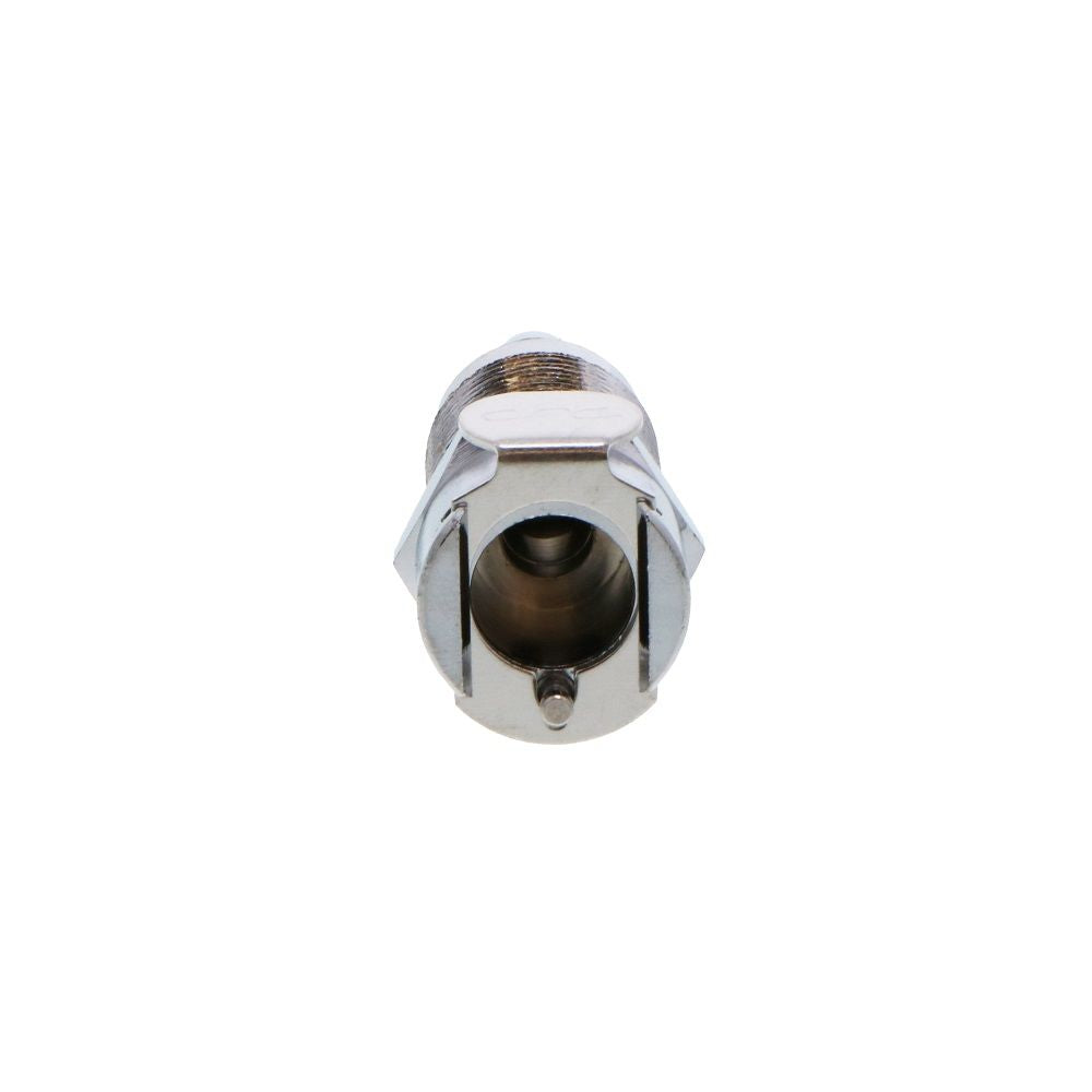 LC16004 Panel Mount Hose Barb Coupling Body 1/4 ID Barb