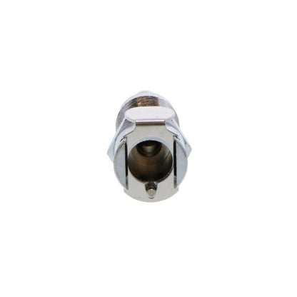 LC16004 Panel Mount Hose Barb Coupling Body 1/4 ID Barb