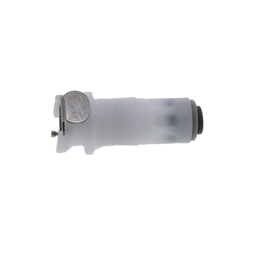 PLCD11004 NSF Valved Panel Mount Quick Connect Coupling Body 1/4 JG