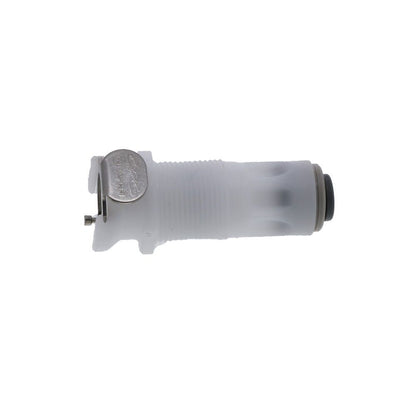 PLCD11004 NSF Valved Panel Mount Quick Connect Coupling Body 1/4 JG