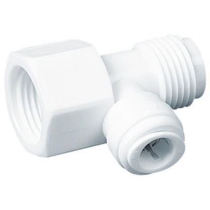 DMfit Kitchen Faucet - 1/4" Push-in x 1/2-14 NPSM thread-NBR Packing Inside