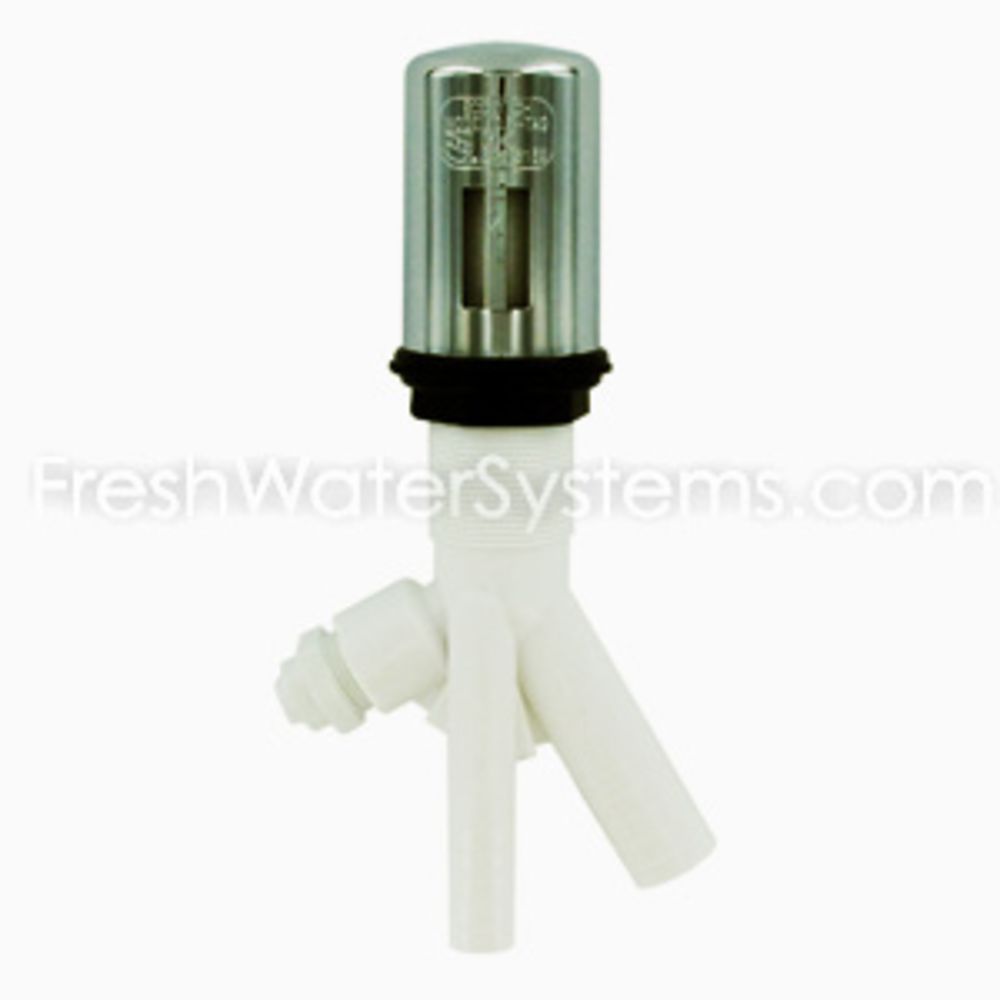Twin Inlet High Flow Dual Air Gap with Cover Cap