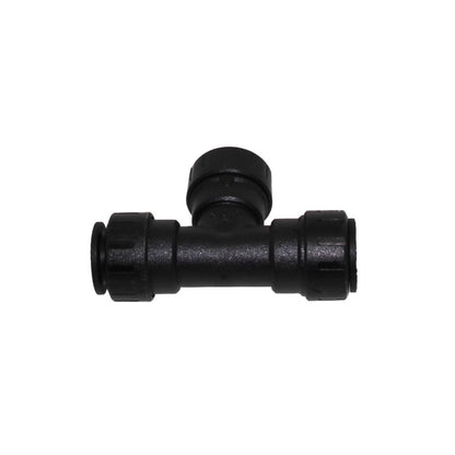 John Guest Prolock Reducing Tee - 1 x 1 x 3/4 CTS