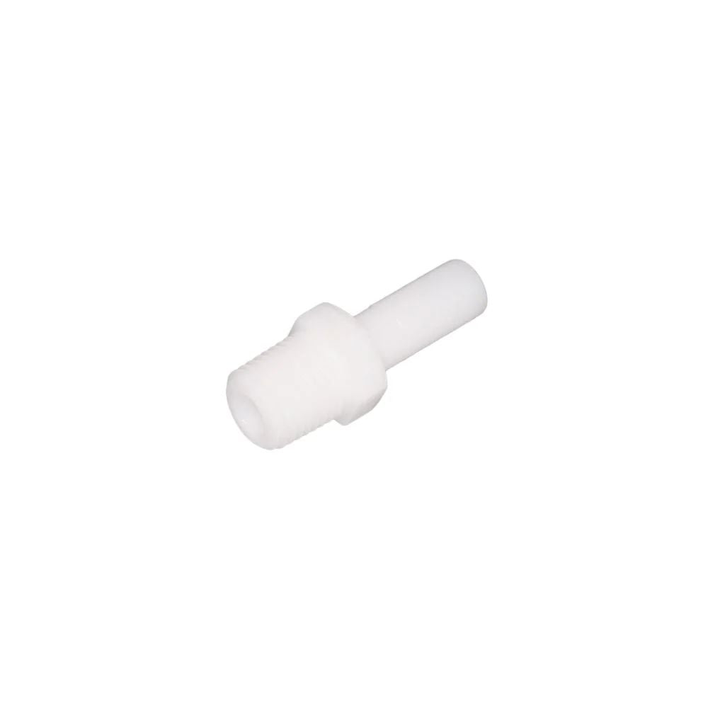 NeoFit - Polypropylene Natural White Stem Adapter 5/16" Stem x 3/8" NPTF